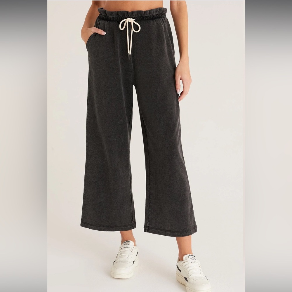 Z Supply Peggy Knit Denim Pant